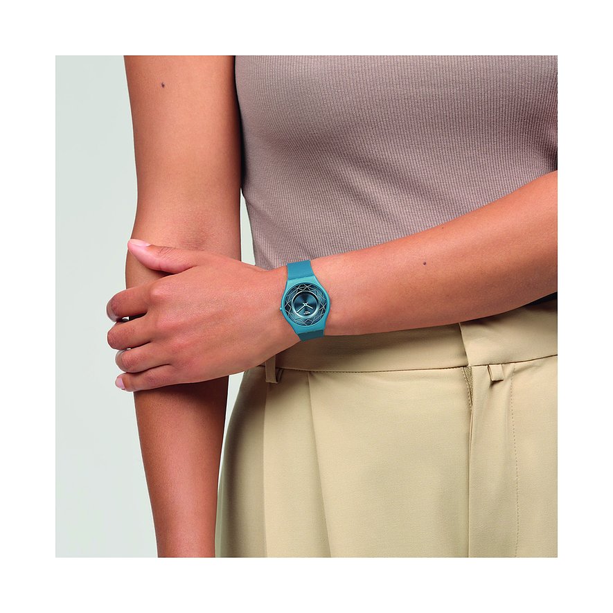 Swatch Unisexuhr XM2023