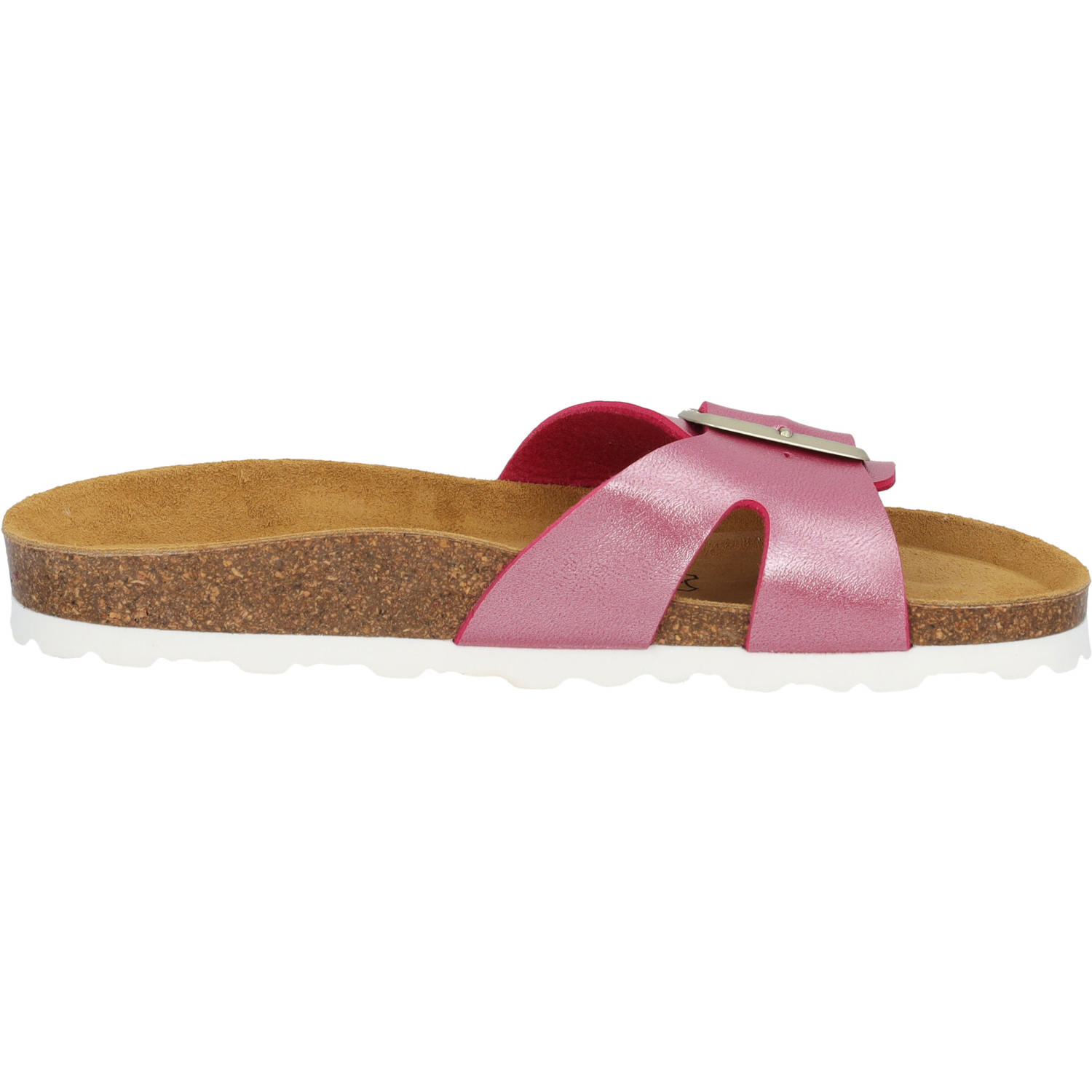 Palado Tinos Metallic, Pantoletten, Damen, Pink