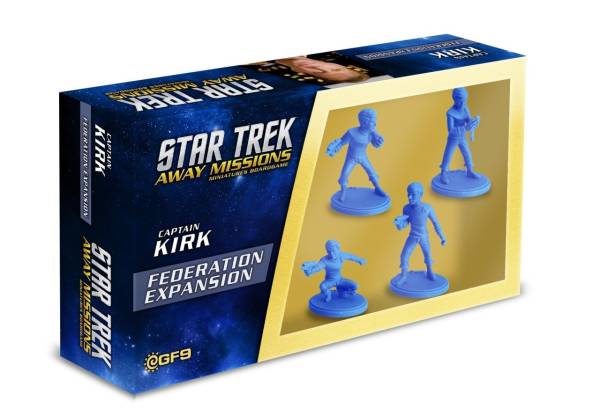 Star Trek Away: Classic Federation Team 1: Kirk, Spock, Bones, Chekov (Exp.) (engl.)