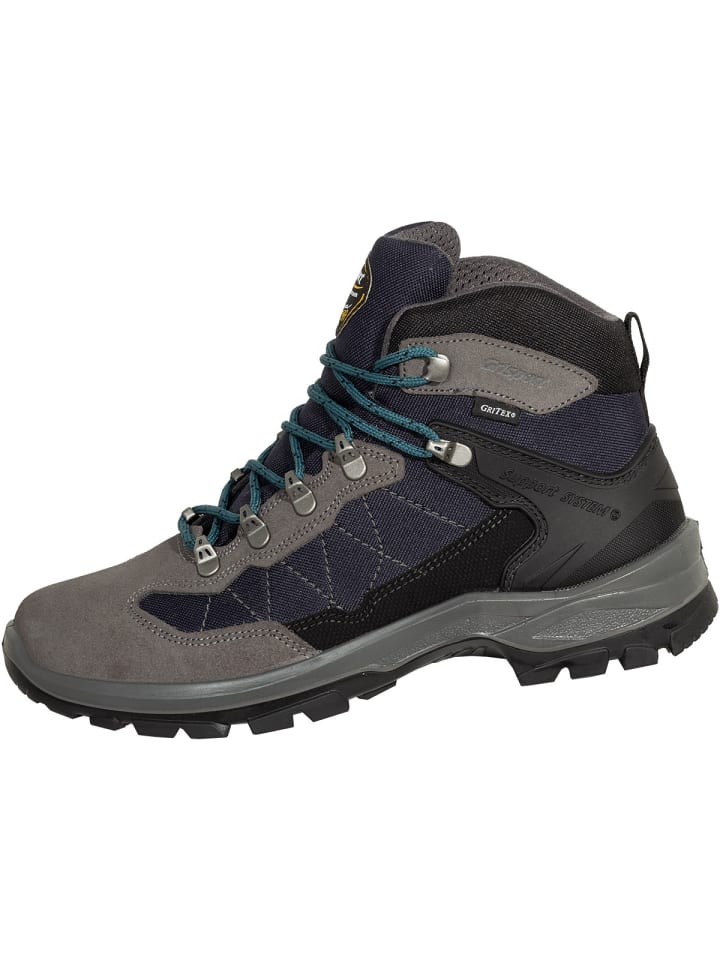 Grisport Wanderstiefel Gritex in anthrazit/blau günstig kaufen