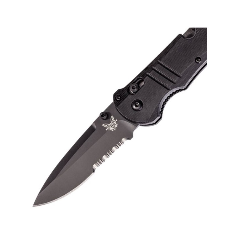 Benchmade Triage Drop 917 black