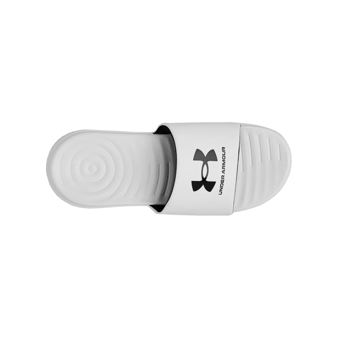 Under Armour Ansa Fix Badelatsche Weiss F103