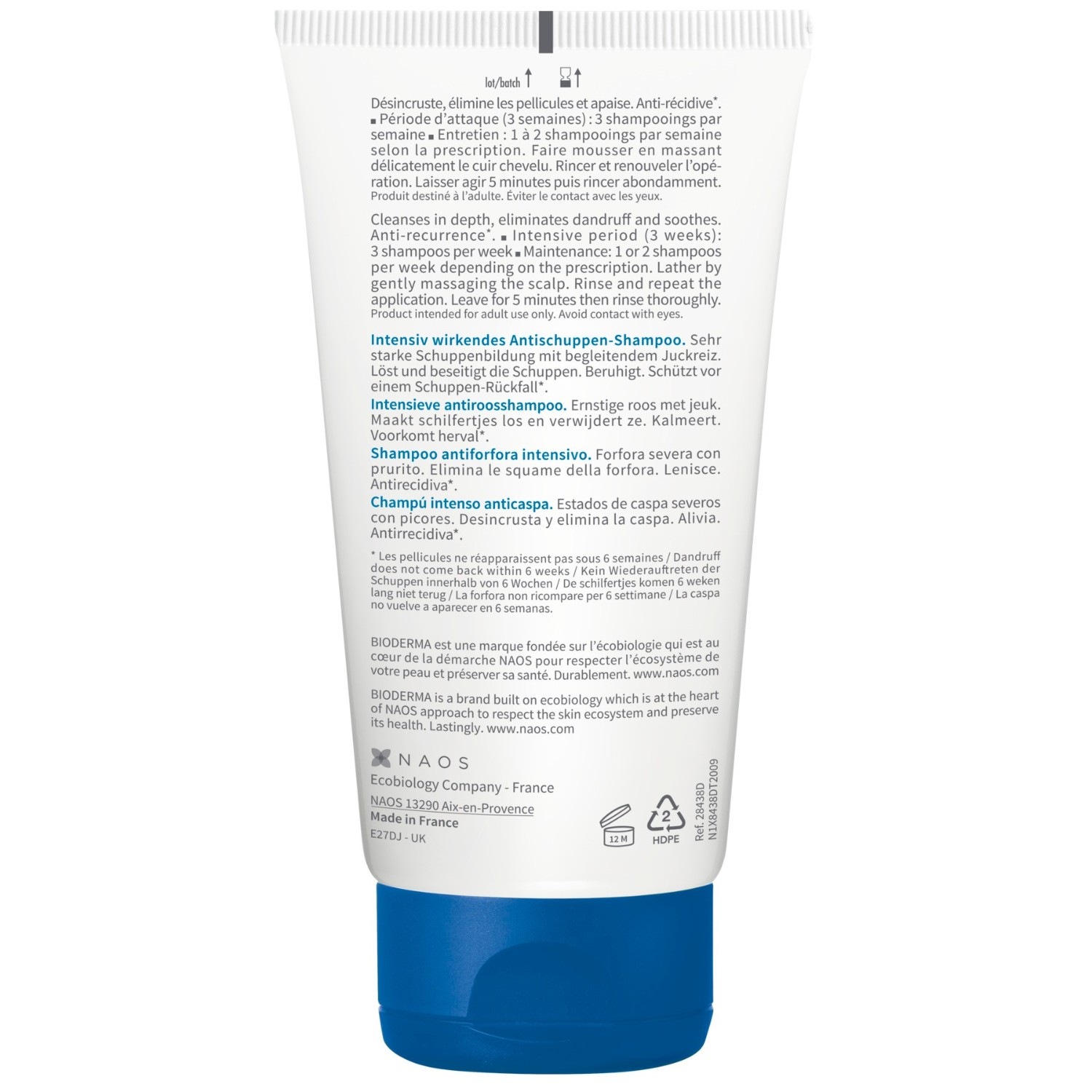 Σαμπουάν Bioderma NODÉ DS+