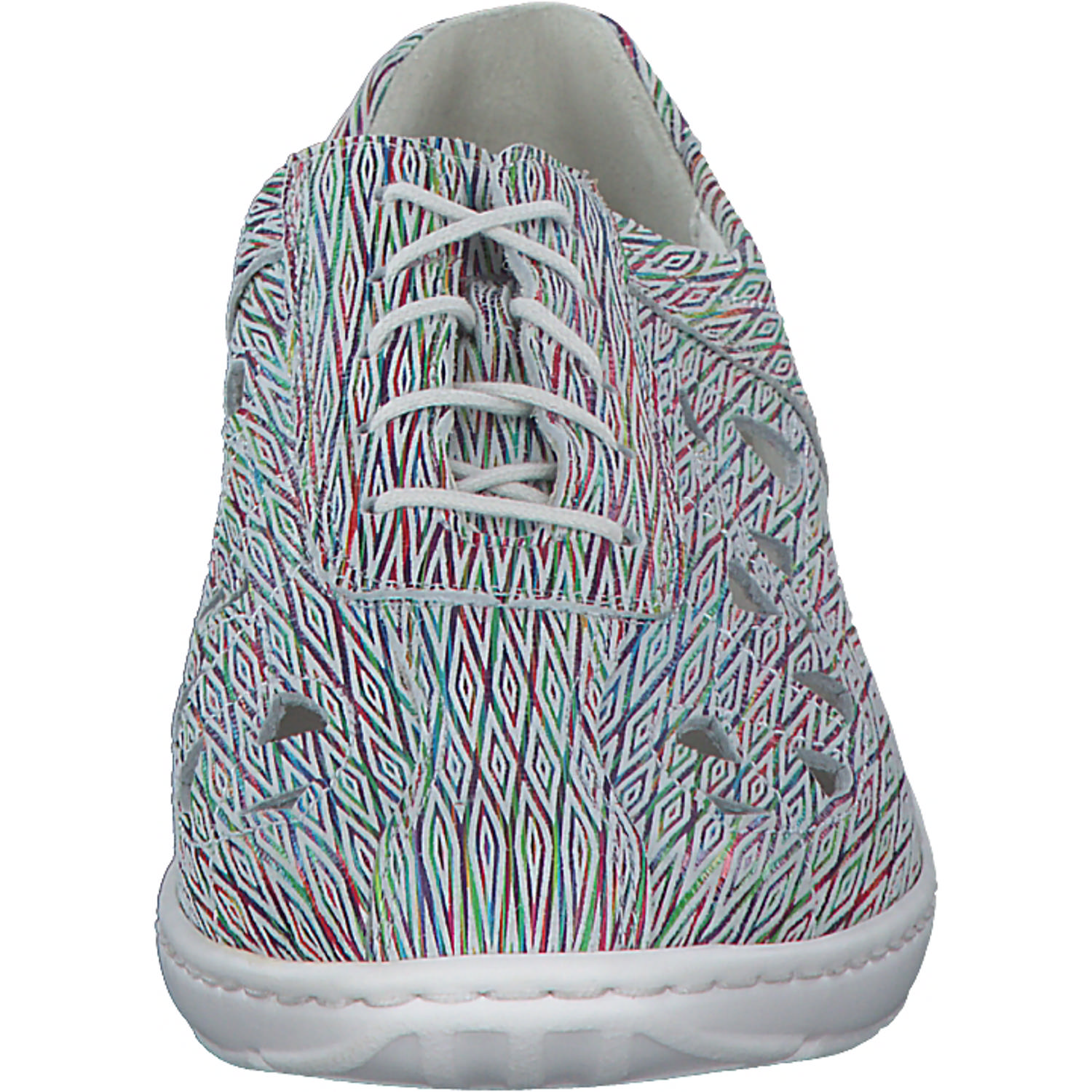 Waldläufer Henni 496003, Schnürschuhe, Damen, Grau
