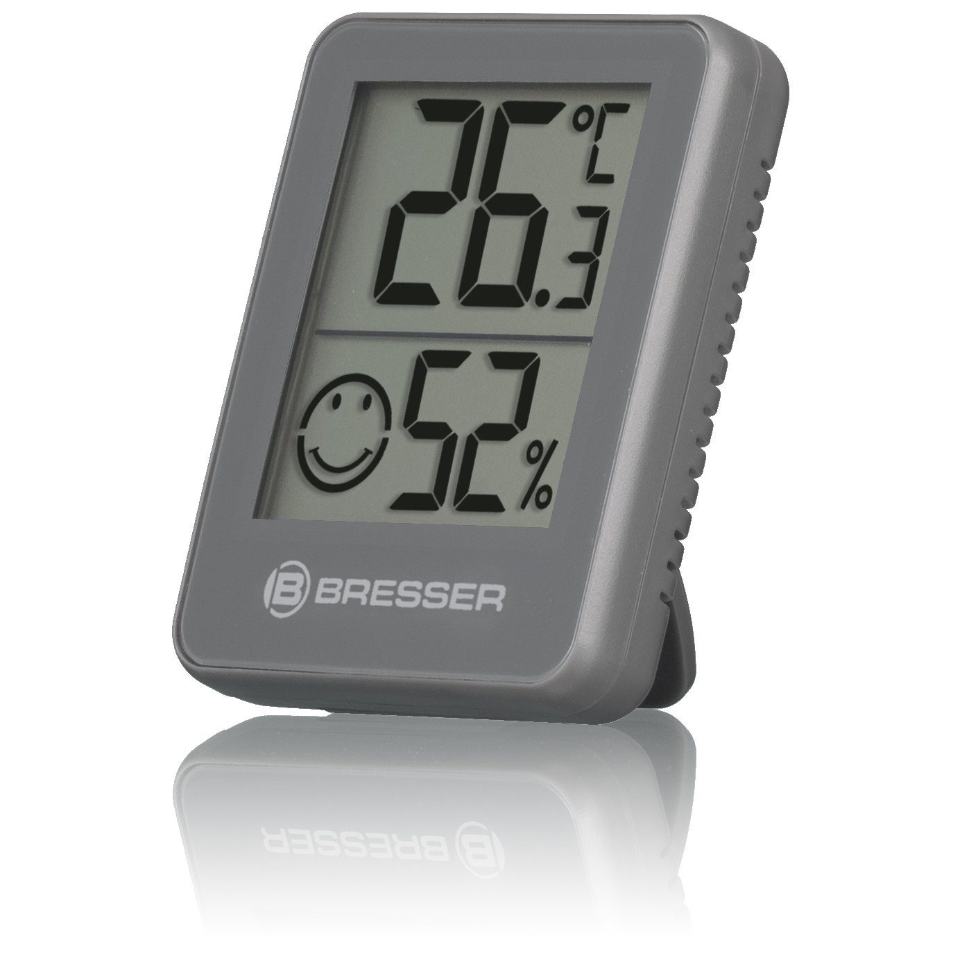 BRESSER Hygrometer Temeo Hygro Indikator 6er-Set Thermo-/Hygrometer