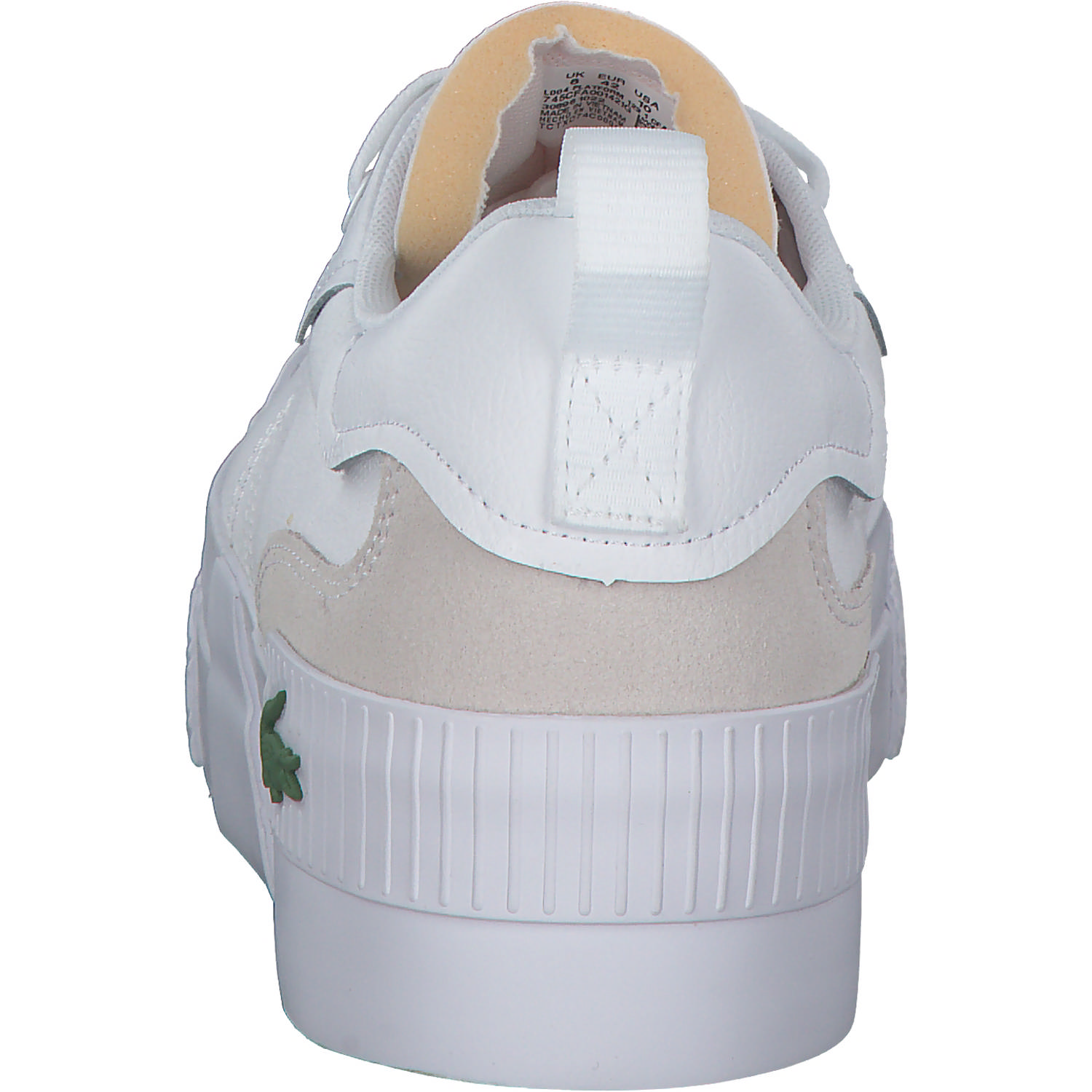Lacoste Platform 45CFA0014, Schnürschuhe, Damen, WHITE