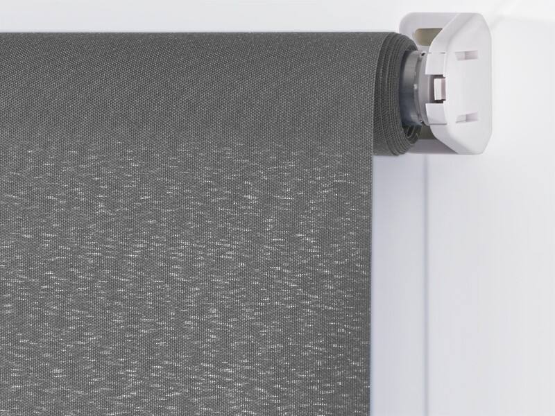 Casa Pura Verdunkelungsrollo Standard Daylight Stoff Hellgrau 1000 x 1500 mm