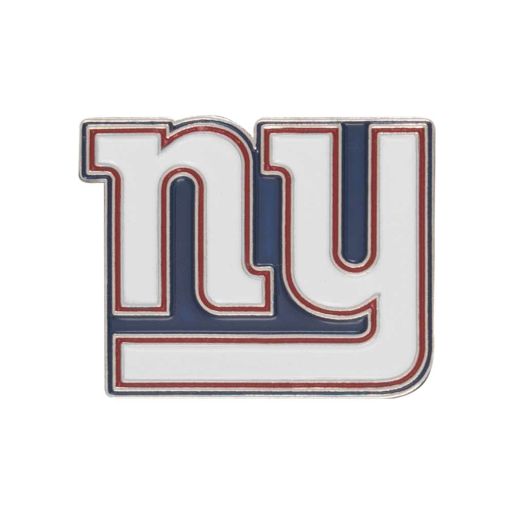 New York Giants NFL Metall Wappen Pin Anstecker BDEPCRSNG