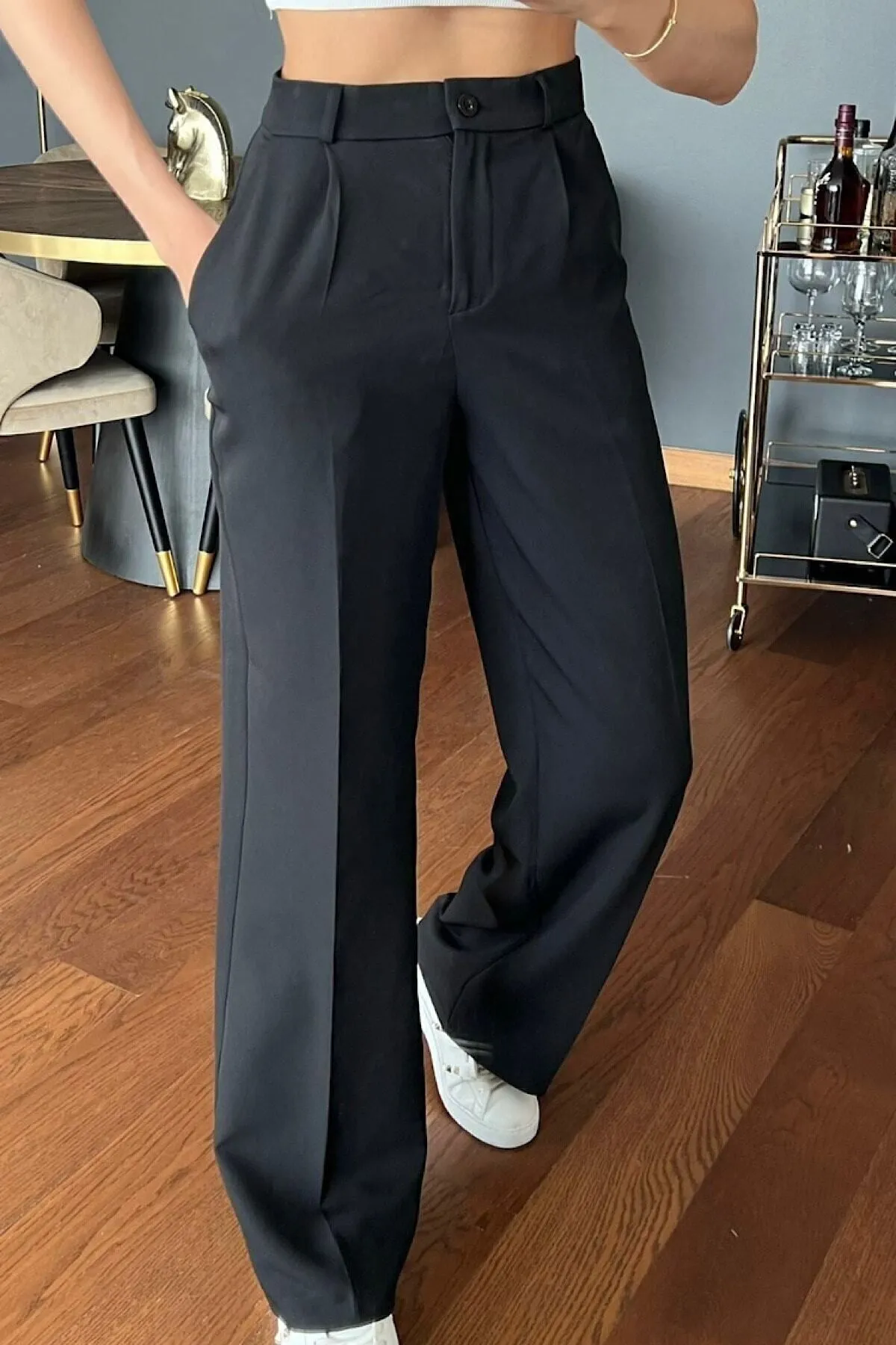 PALAZZO  Lima Hose Çımalı Übergröße Original Schnitt