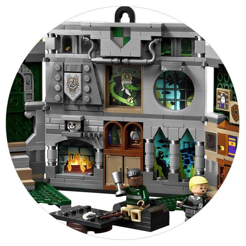 76410 Le blason de la maison Serpentard LEGO Harry Potter
