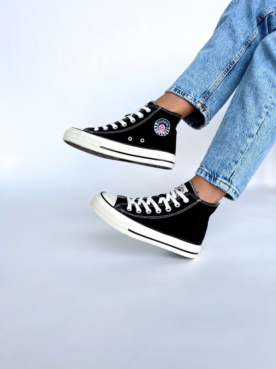 Victoria  1057101 TRIBU BRILLO  - Noir