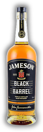 Jameson Black Barrel Jameson Black Barrel Dieser Ire ist vollmundig und erlesen im Geschmack. 0,7	 Liter - Vol 40%