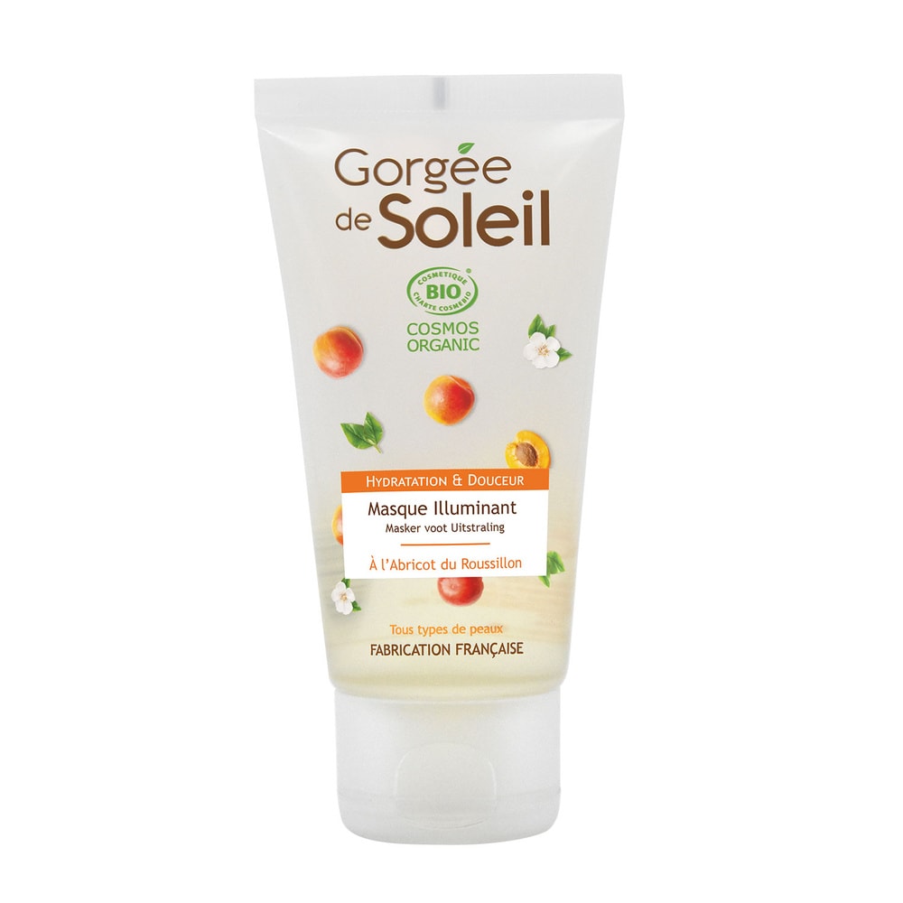 gorgée de soleil Masque illuminant Masque
