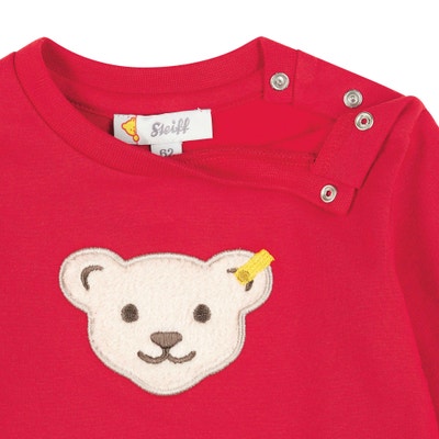 Sweatshirt, rot für Mädchen