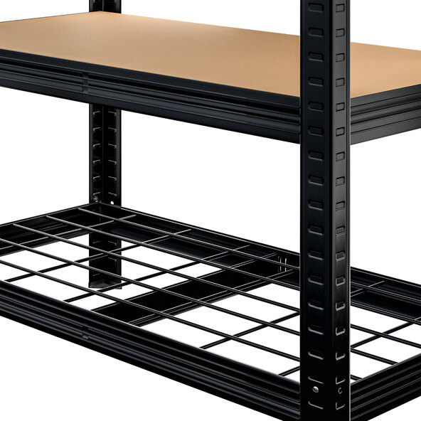 Schwerlastregal Premium MZLG41, schwarz