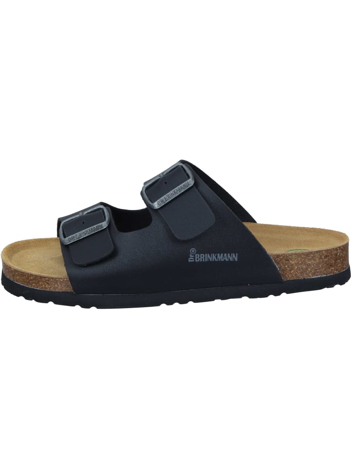 Dr. BRINKMANN Klassische Pantoletten in schwarz günstig kaufen