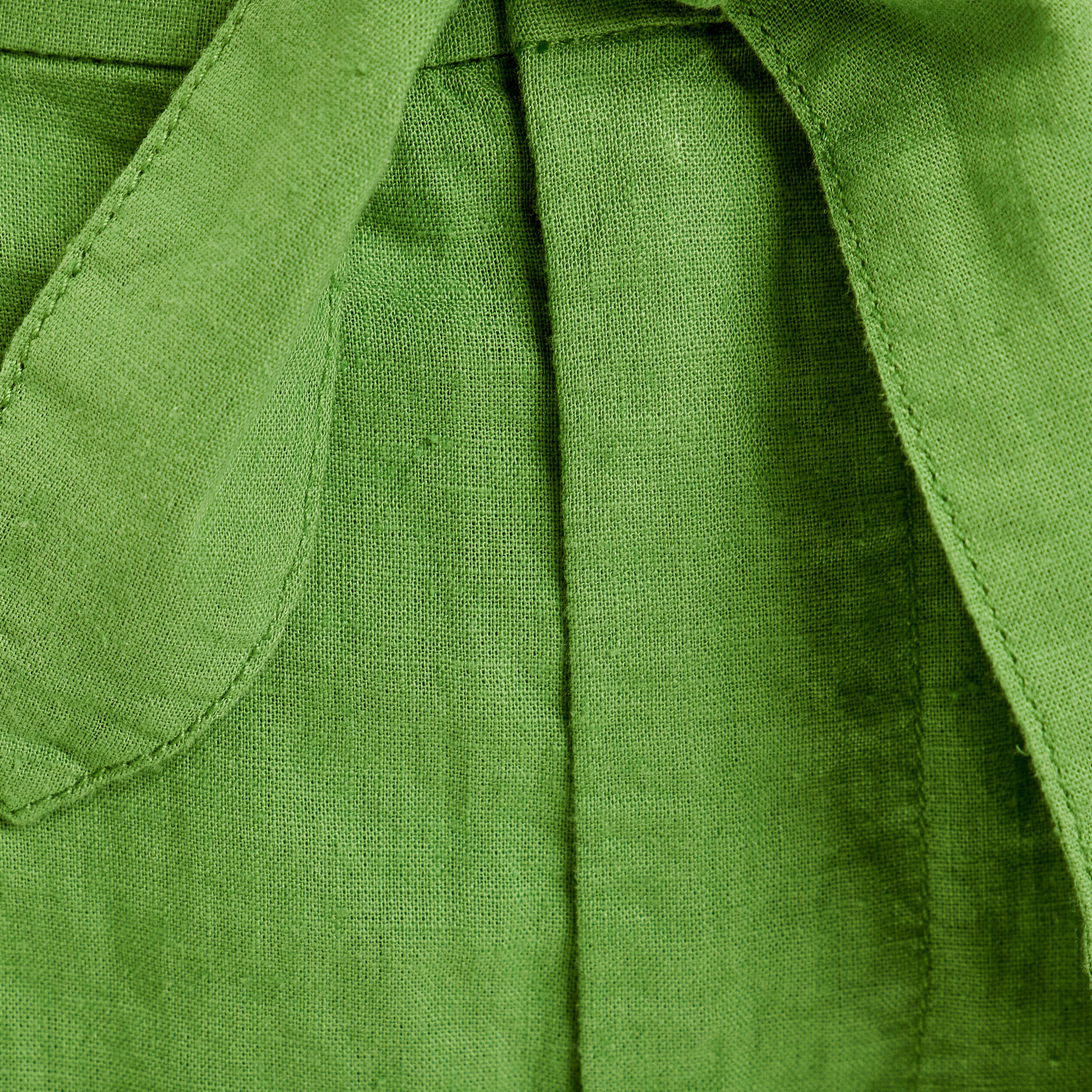 Short ample ceinturé vert femme | Cache Cache