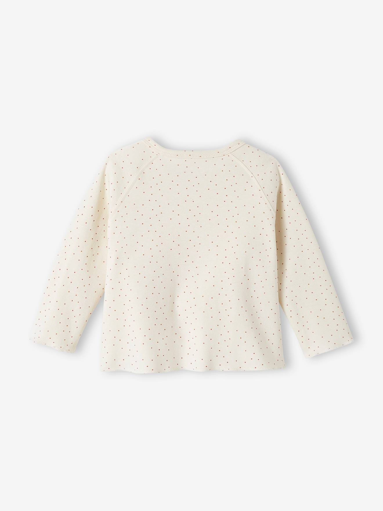 Vertbaudet Baby Wickeljacke BASIC Oeko-Tex - graublau