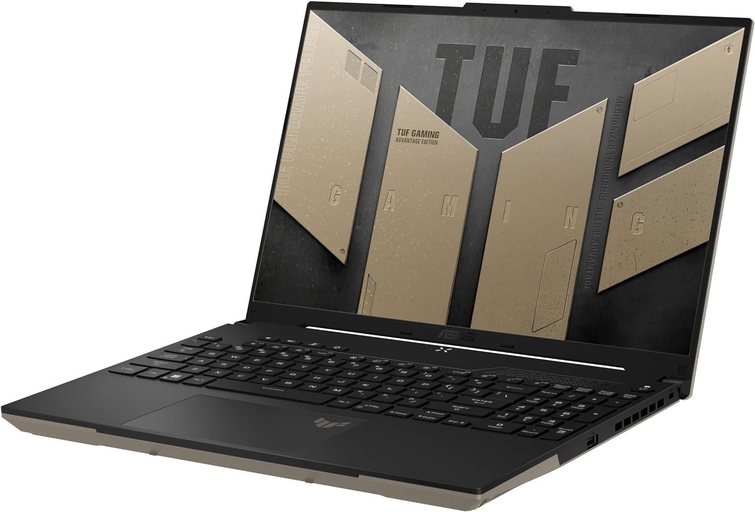 Asus TUF Gaming A16 Advantage Laptop Gaming-Notebook (AMD Ryzen 9, RX 7600S, 1024 GB SSD, FHD+IPS Display 16 GB RAMAMD RX 7600S, Windows 11, QWERTZ Tastatur)