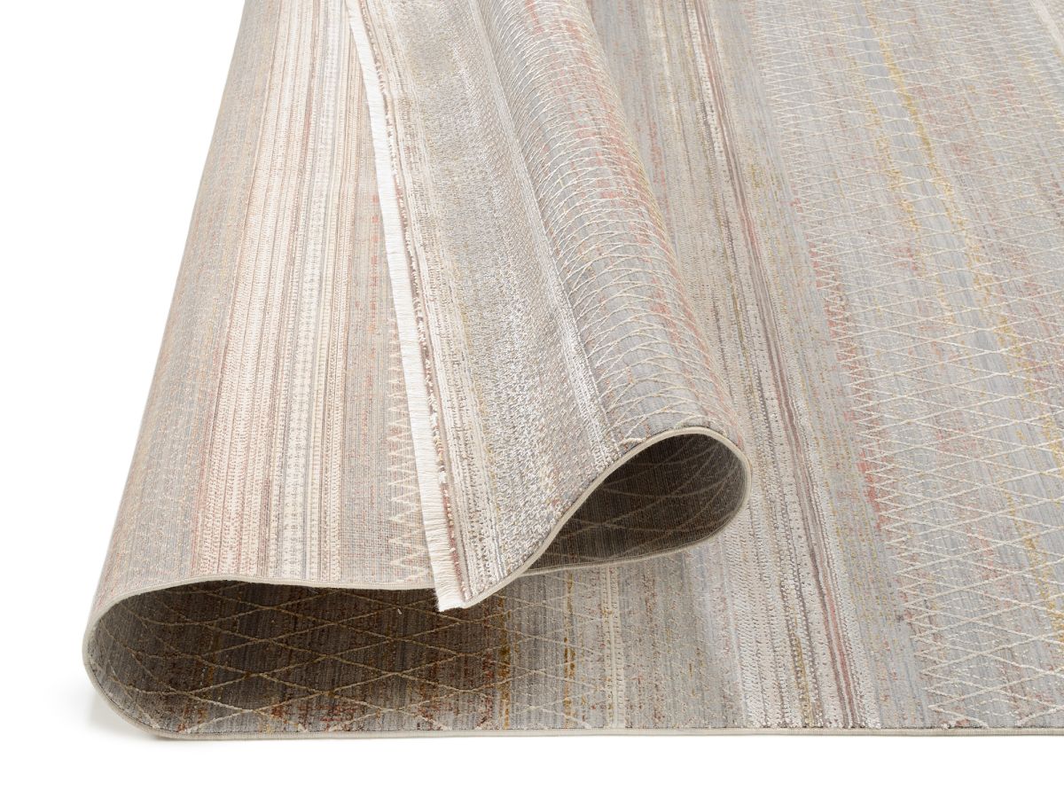 Webteppich Deluxe Natur 120 x 170 cm