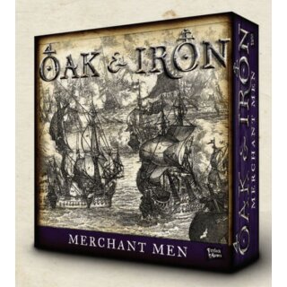 Oak & Iron: Merchant Men Ship Expansion