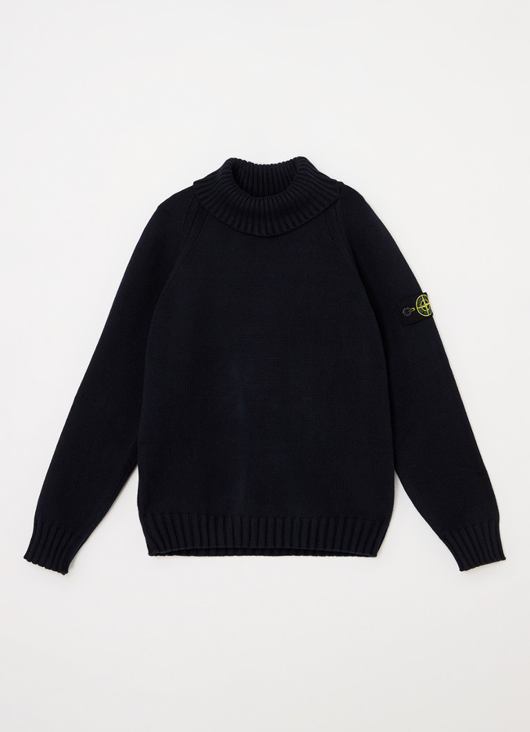 „Stone Island 504A2“ plono megztinio megztinis su golfu
