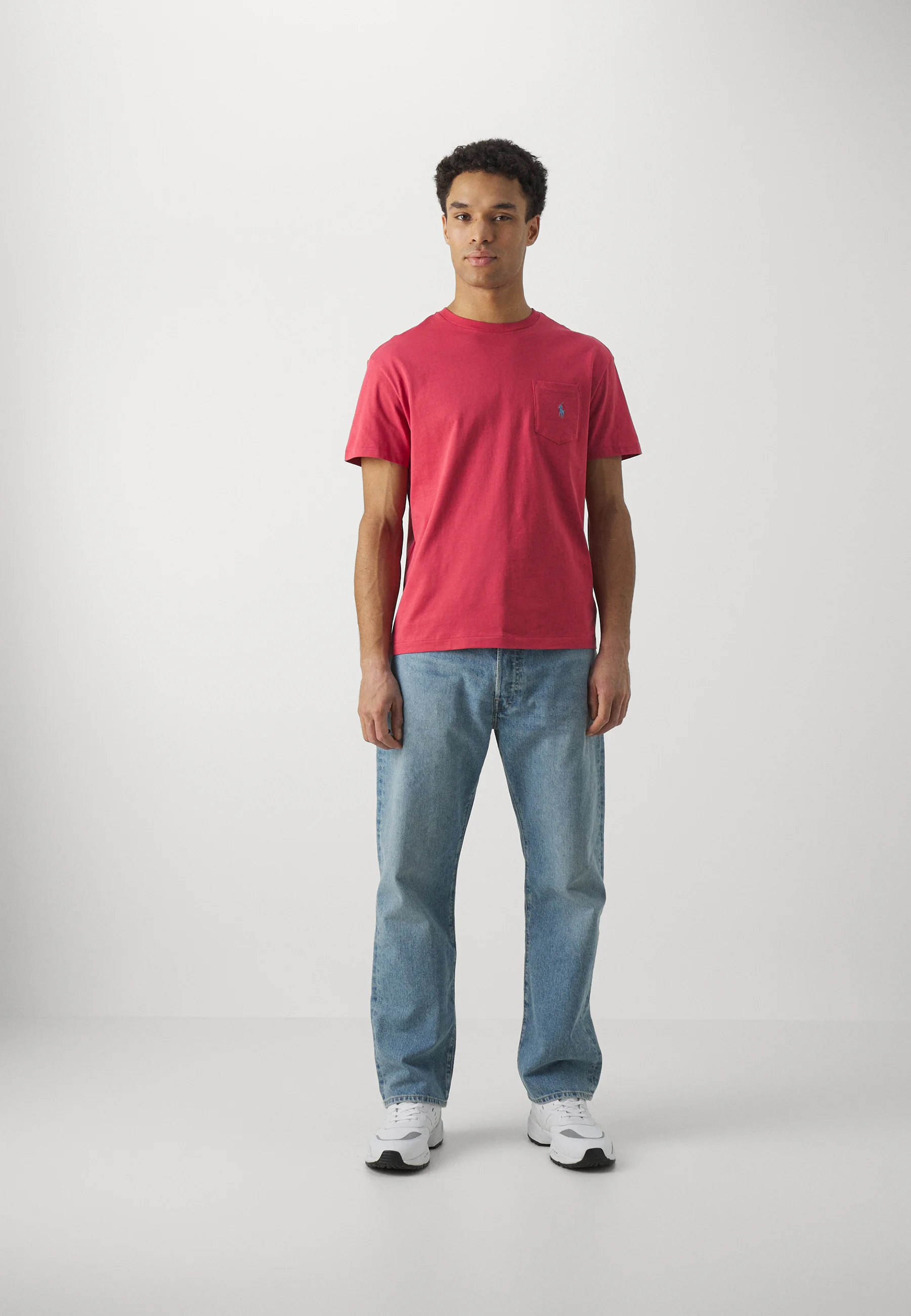 Camiseta clásica con bolsillo de Polo Ralph Lauren - Camiseta básica
