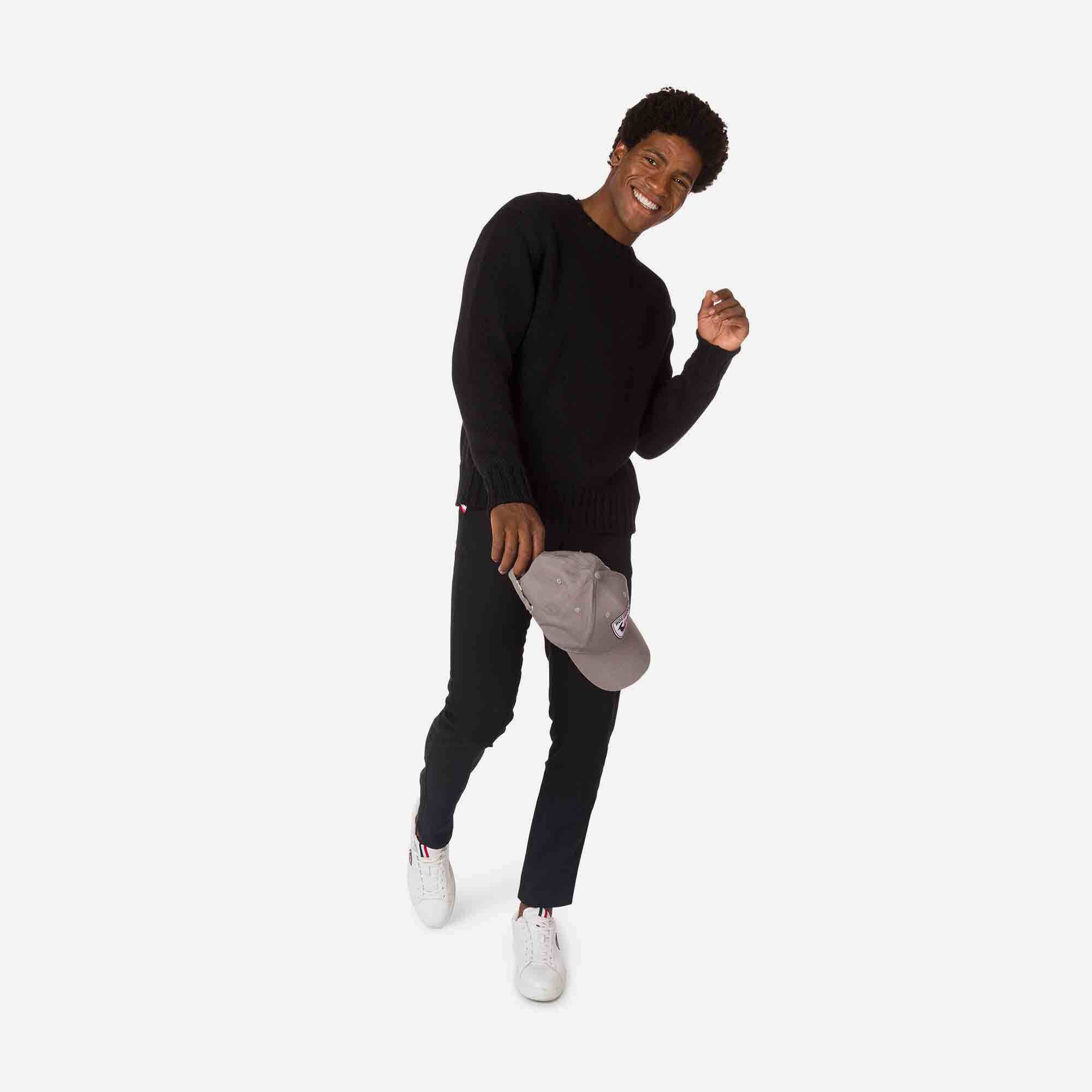 Pull Over en maille à col rond Homme