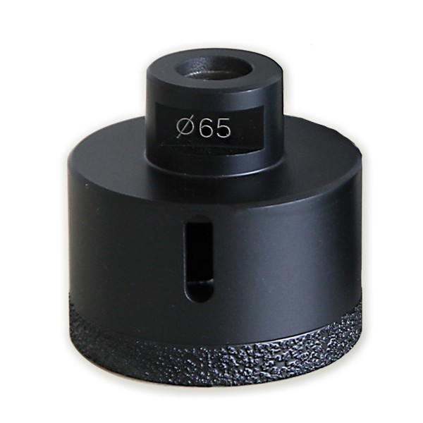 Kraft Werkzeuge Kraft Profi-Diamant-Bohrkrone, Ø ca. 65 mm