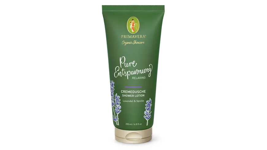 Primavera Pure Entspannung Cremedusche 200 ml