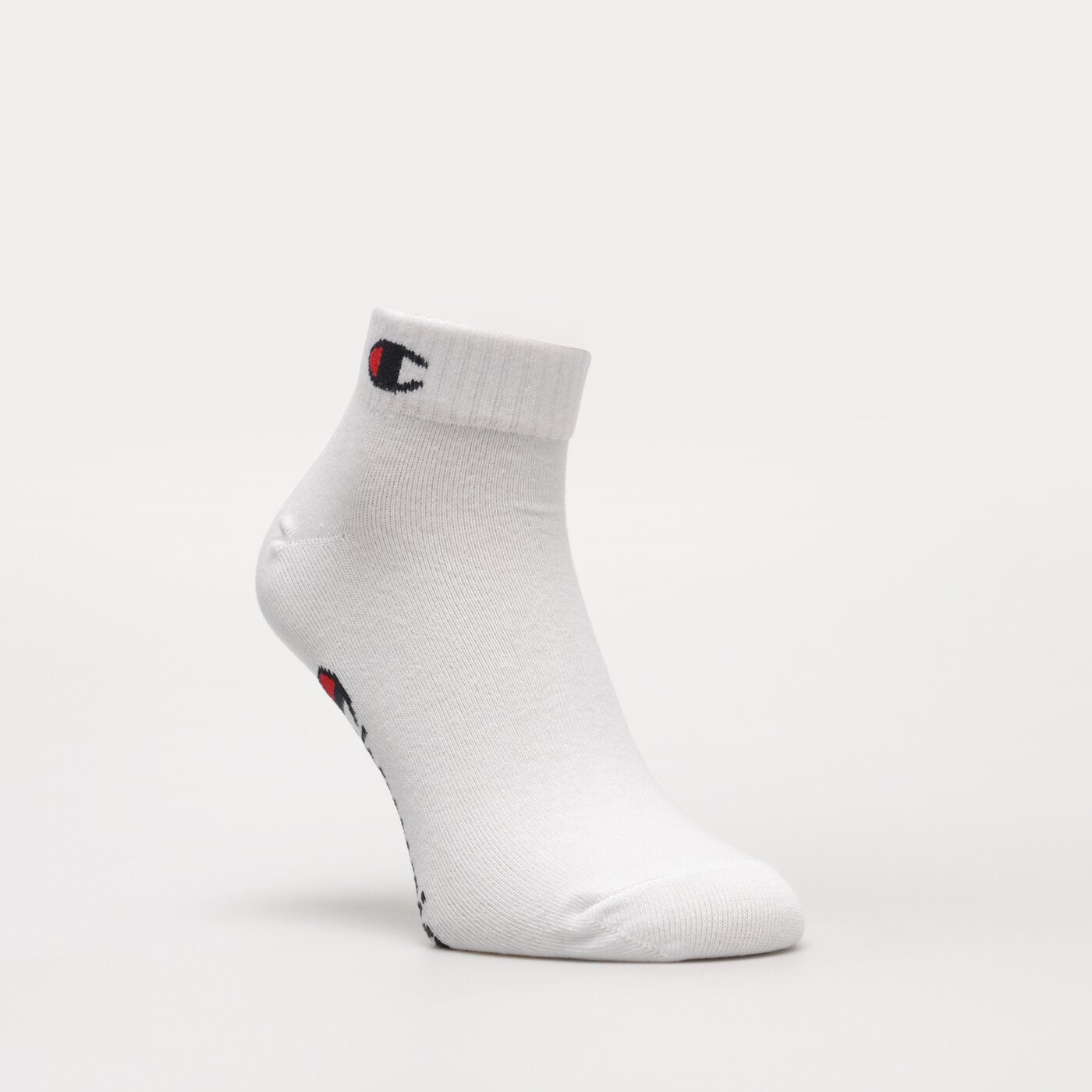 CHAMPION SOCKEN 3PK QUARTER Weiß