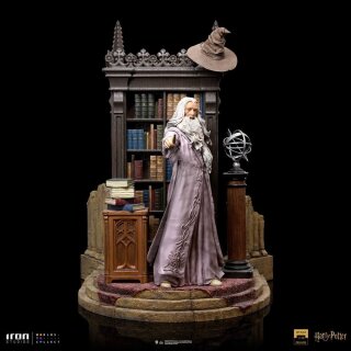 Harry Potter Art Deluxe Scale Statue: Albus Dumbledore