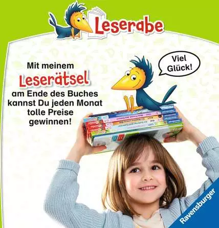 Leserabe - Vor-Lesestufe: Die Stadtpark-Detektive