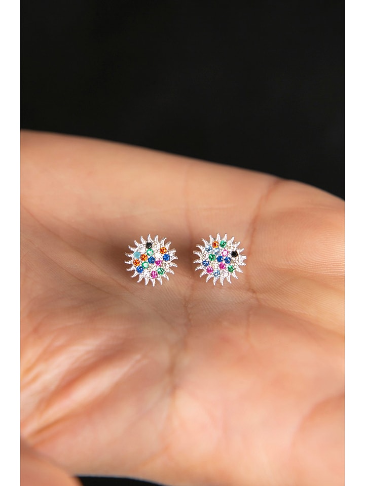 Lodie Silver Silber-Ohrstecker mit Edelsteinen günstig kaufen onesize