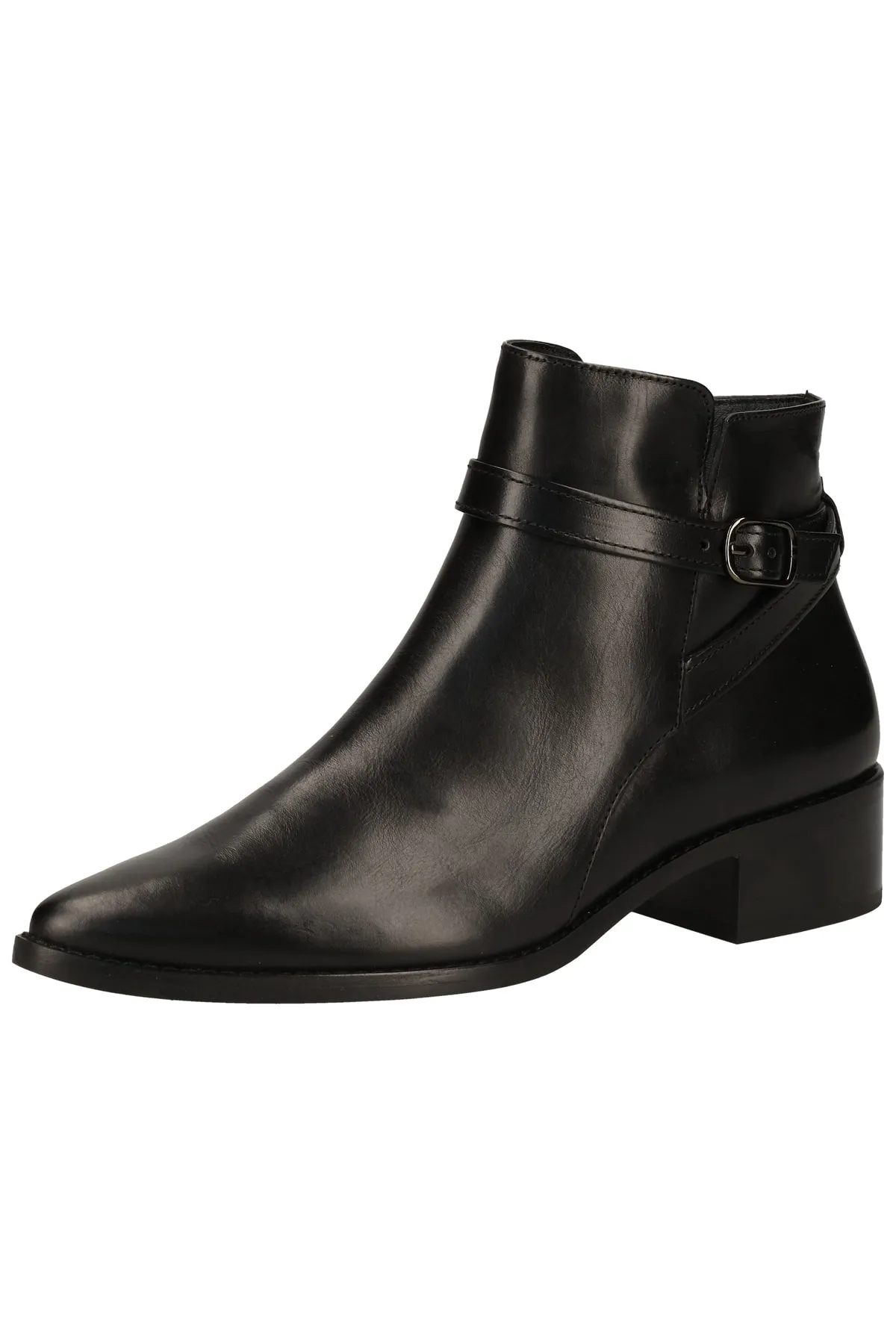 Paul Green  Stiefelette - Schwarz - Blockabsatz