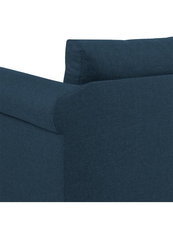 ebuy24 Schlafsofa Romy Dunkelblau 146 x 74 cm günstig kaufen onesize