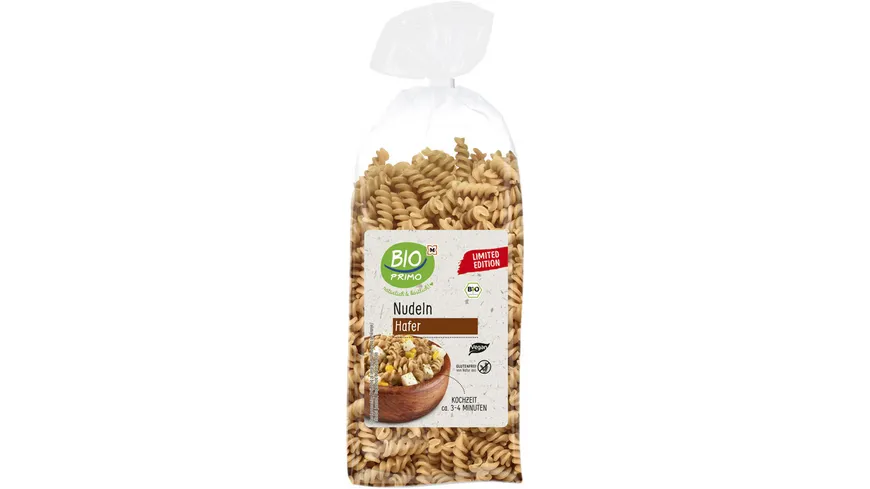 BIO PRIMO Bio Nudeln Hafer Limited Edition 250 g