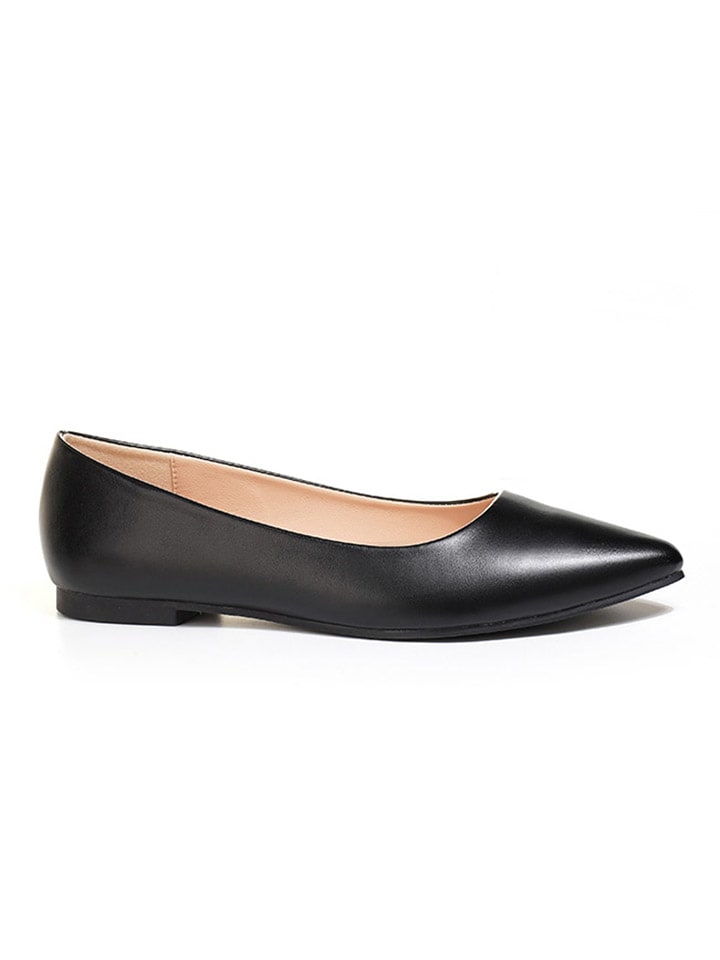 C'M Ballerinas in Schwarz günstig kaufen