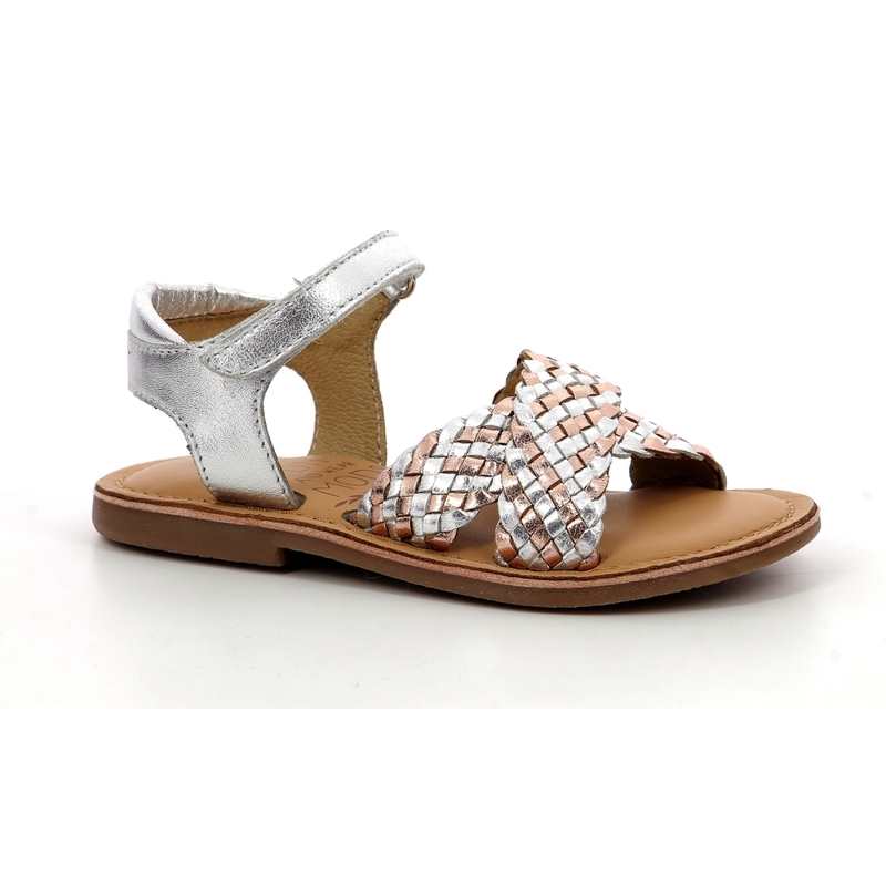 Sandales cuir Canibraid