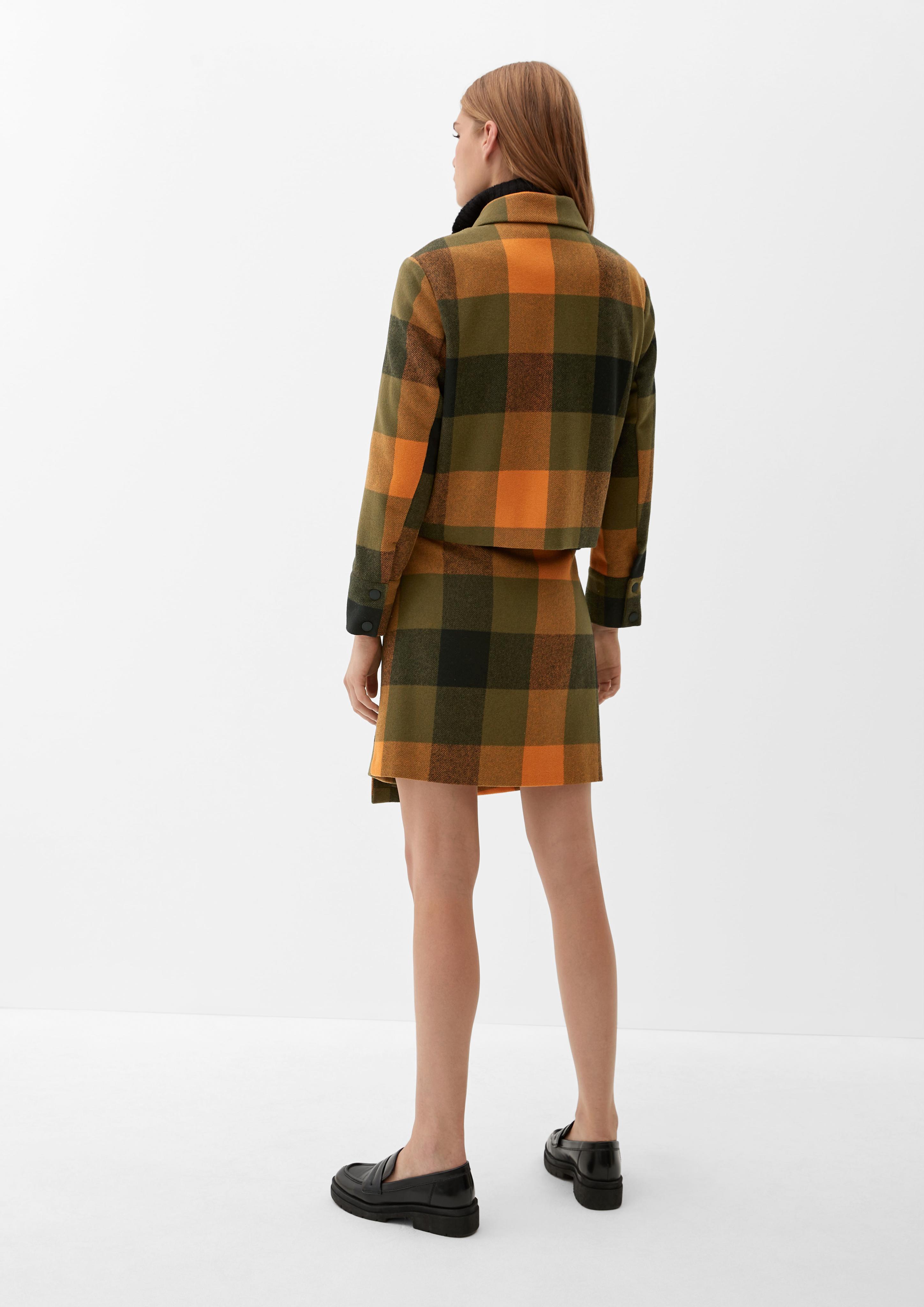 Kariertes Overshirt  2121454-79N0