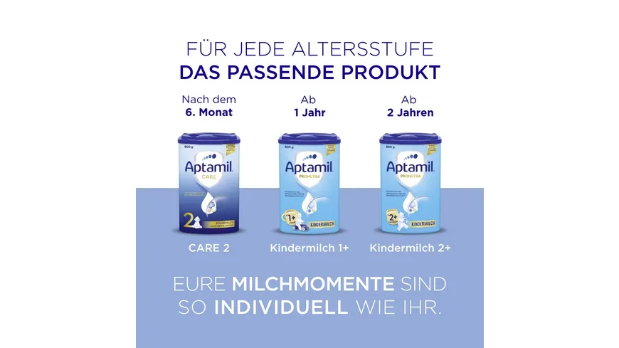 Aptamil Care Pre Anfangsmilch 800 g