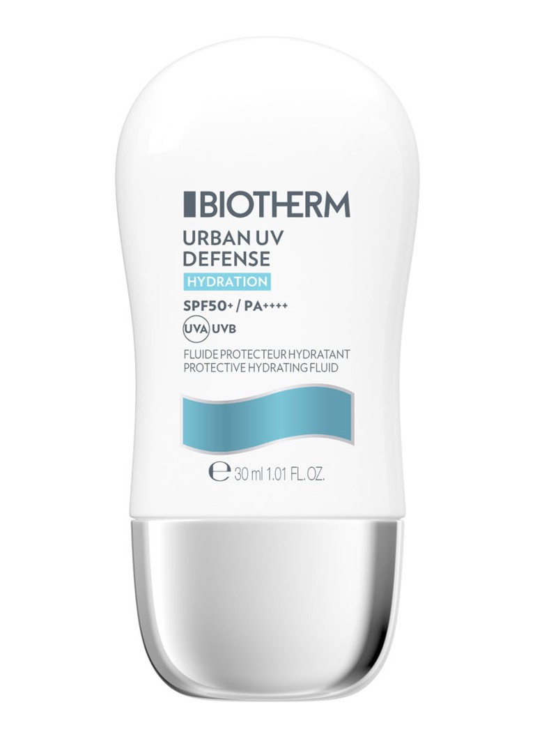 Biotherm Urban UV Defense zaštitni hidratantni fluid SPF 50+ - krema za sunčanje za lice