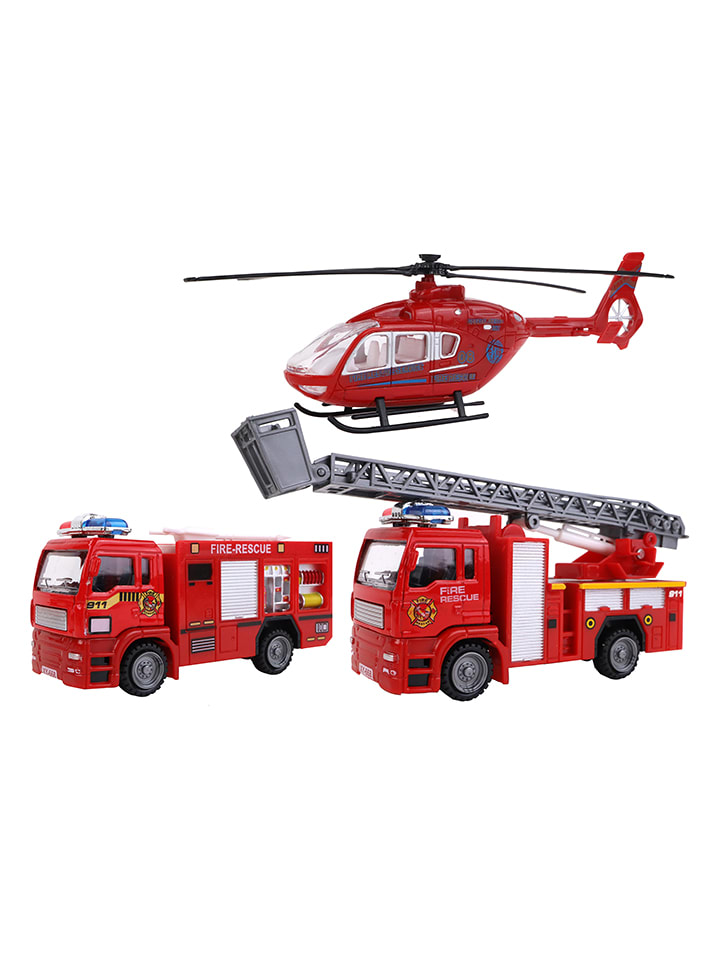 MGM Hubschrauber & Feuerwehrautos - ab 3 Jahren günstig kaufen onesize
