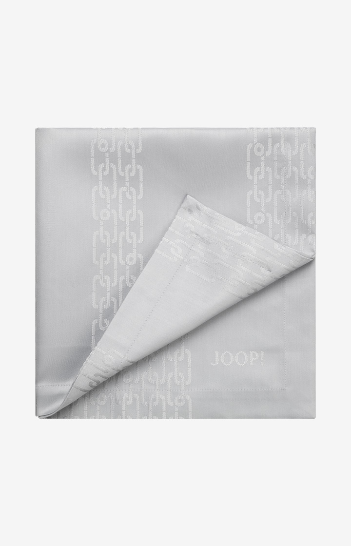 Serviette JOOP! CHAINS in Silber - 2er Set, 50 x 50 cm - im JOOP!