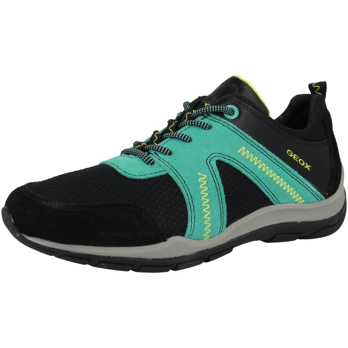 Geox D Kander A Sneaker low schwarz