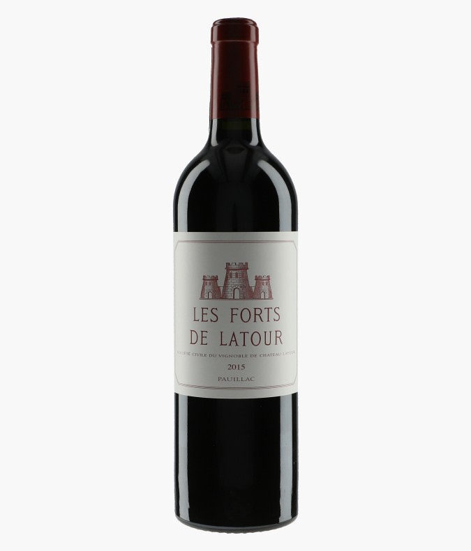 Les Forts de Latour 2015CHÂTEAU LATOUR