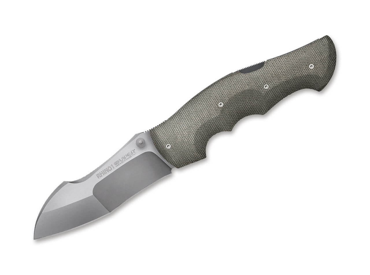 Rhino 1 Micarta Green
