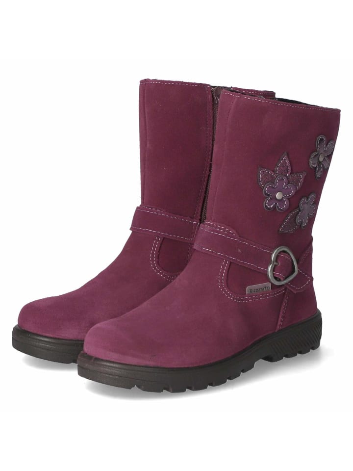 Ricosta Stiefeletten GRETA in Violett günstig kaufen