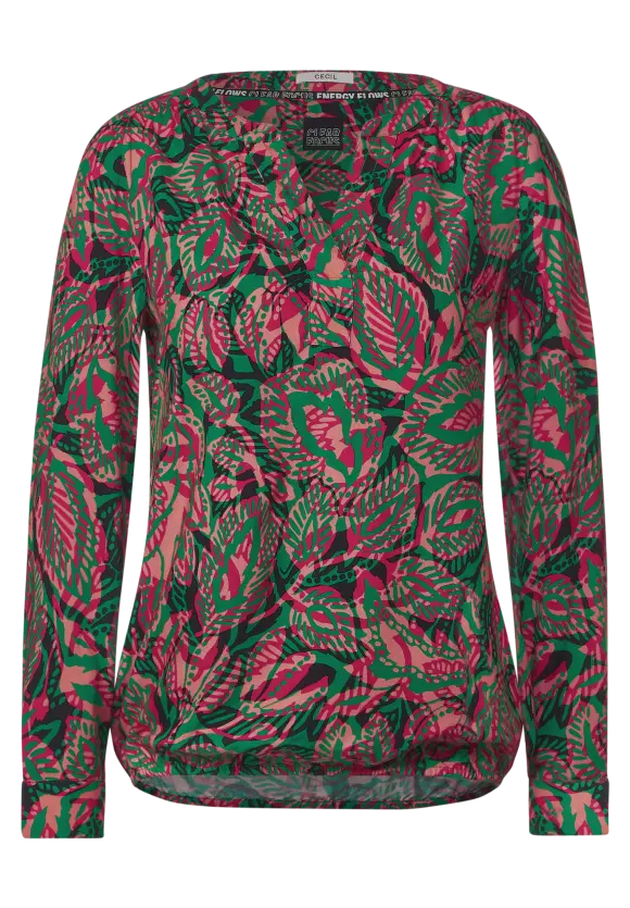 CECIL Bluse mit Multicolorprint