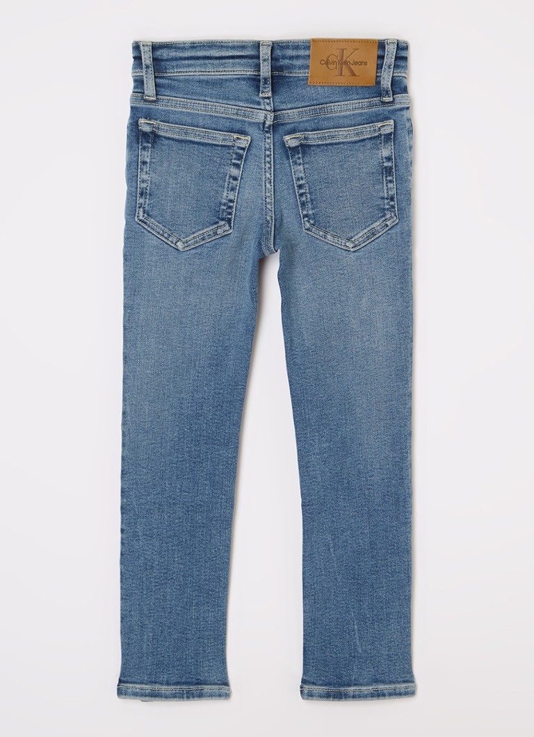 Blugi skinny elastici Calvin Klein